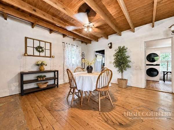 2.72 Acres of Land with Home for Sale in Sparta, North Carolina