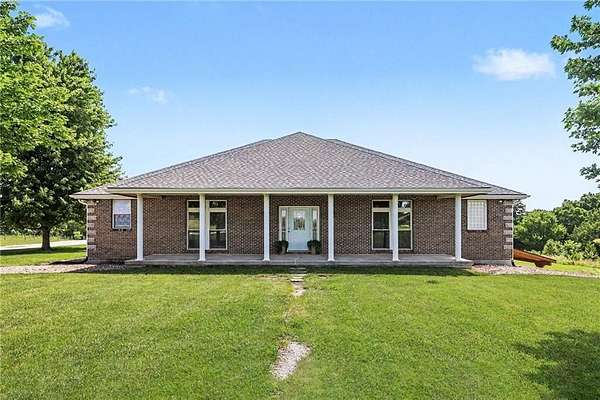 5 Acres of Land with Home for Sale in Lawson, Missouri