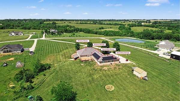 5 Acres of Land with Home for Sale in Lawson, Missouri