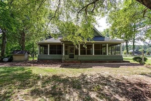 10.2 Acres of Land with Home for Sale in Aragon, Georgia
