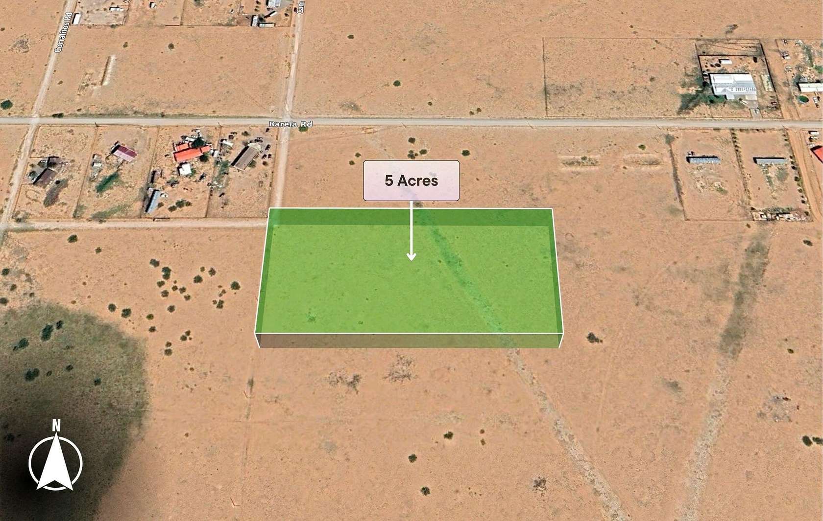 5 Acres of Commercial Land for Sale in Belen, New Mexico