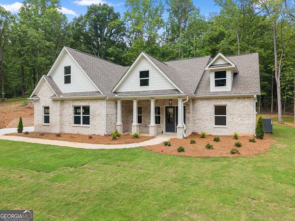 2 Acres of Land with Home for Sale in Maysville, Georgia