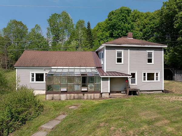 77 Acres of Land with Home for Sale in Wheelock, Vermont