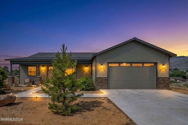 2.5 Acres of Land with Home for Sale in Carson City, Nevada
