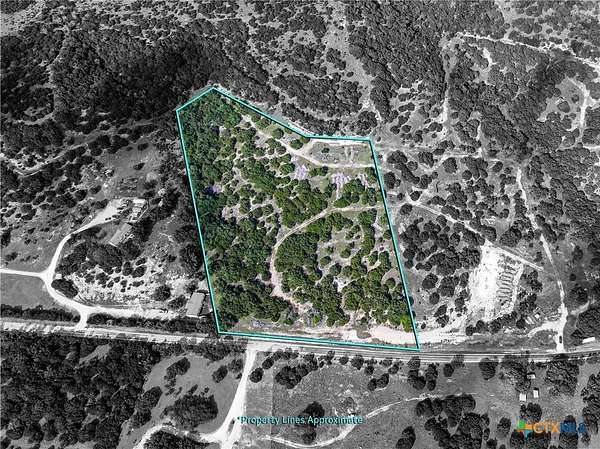 10 Acres of Recreational & Residential Land for Sale in Salado, Texas