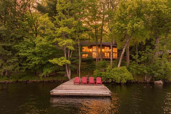 1.5 Acres of Land with Home for Sale in Old Forge, New York