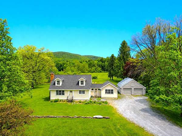 2 Acres of Land with Home for Sale in Shaftsbury, Vermont