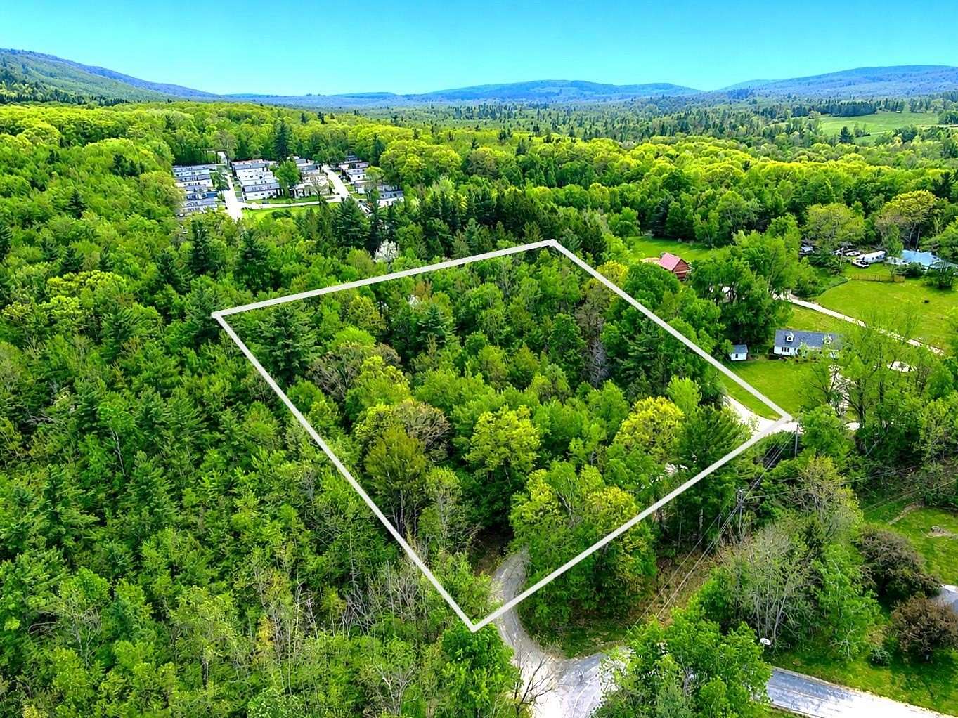 2.25 Acres of Residential Land for Sale in Bennington, Vermont