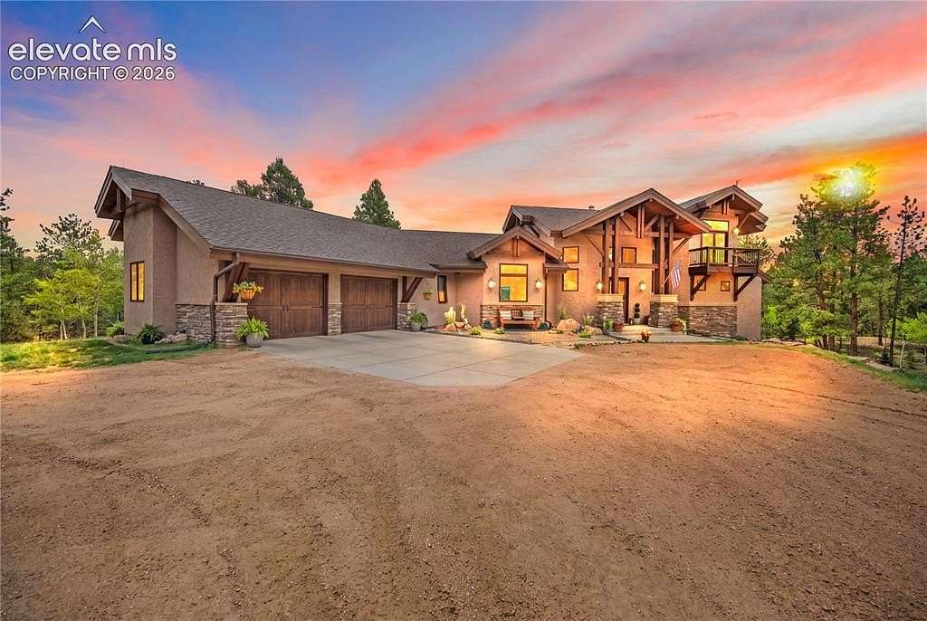 40 Acres of Recreational Land with Home for Sale in Divide, Colorado