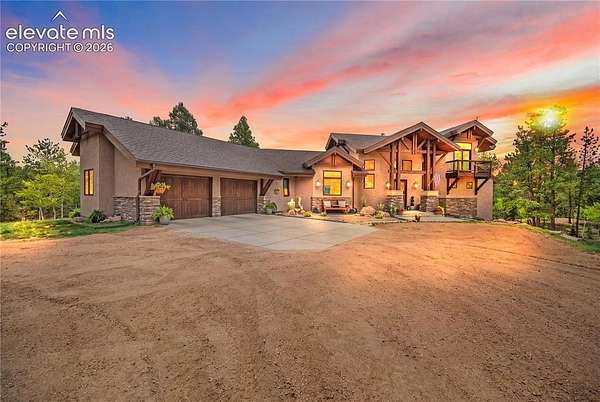 40 Acres of Recreational Land with Home for Sale in Divide, Colorado