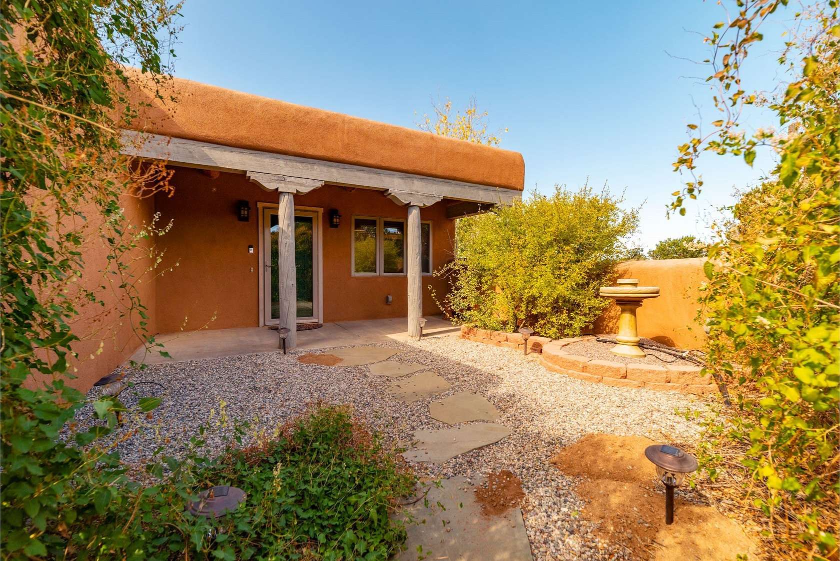 1.6 Acres of Land with Home for Sale in Santa Fe, New Mexico