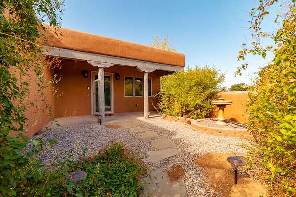 1.6 Acres of Land with Home for Sale in Santa Fe, New Mexico