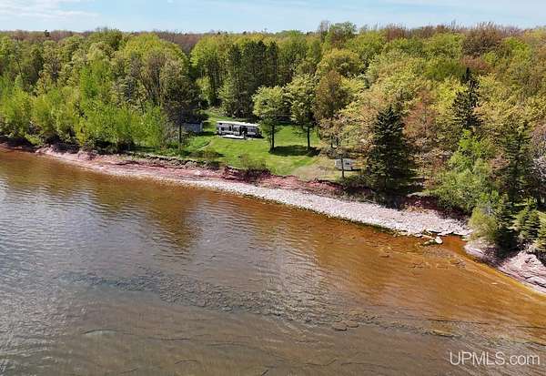 11.3 Acres of Recreational Land for Sale in Lake Linden, Michigan