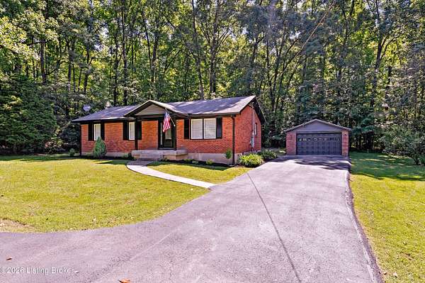 3 Acres of Land with Home for Sale in Shepherdsville, Kentucky