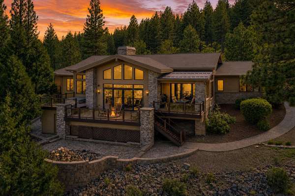2 Acres of Land with Home for Sale in Portola, California