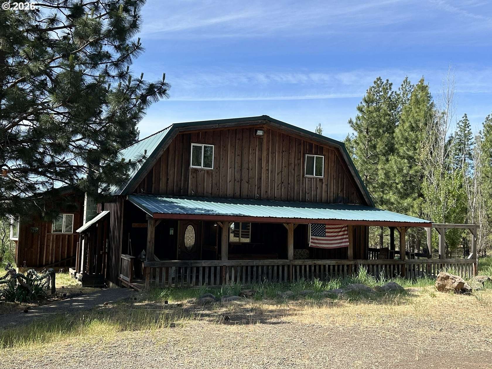 20 Acres of Recreational Land with Home for Sale in Goldendale, Washington