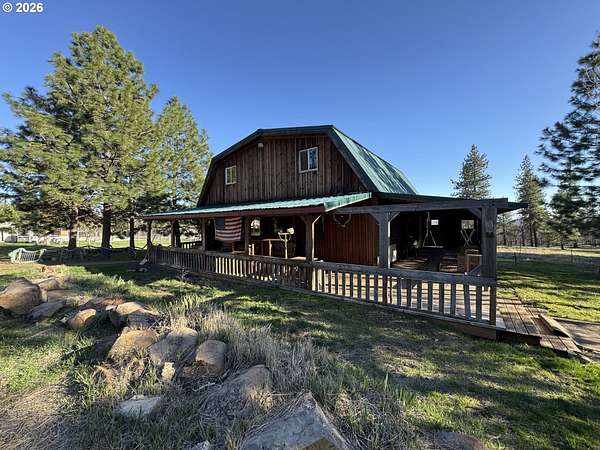 20 Acres of Recreational Land with Home for Sale in Goldendale, Washington