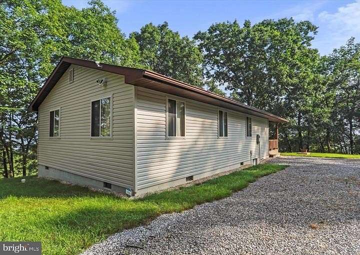22.2 Acres of Recreational Land with Home for Sale in Moorefield, West Virginia