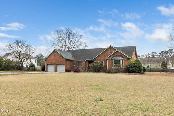 1.58 Acres of Land with Home for Lease in Fuquay-Varina, North Carolina