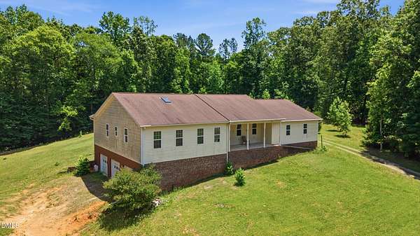 2.46 Acres of Land with Home for Sale in Louisburg, North Carolina