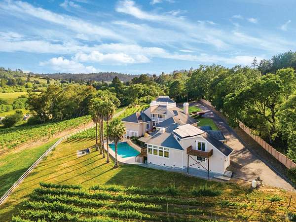 2 Acres of Land with Home for Sale in Sebastopol, California