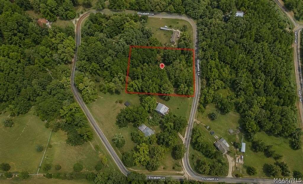 4.54 Acres of Residential Land for Sale in Lowndesboro, Alabama