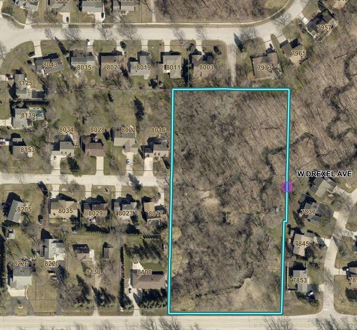 4.6 Acres of Residential Land for Sale in Franklin, Wisconsin