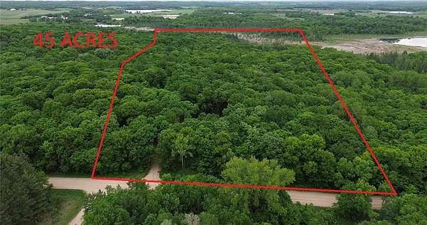 45 Acres of Recreational & Residential Land for Sale in Dent, Minnesota