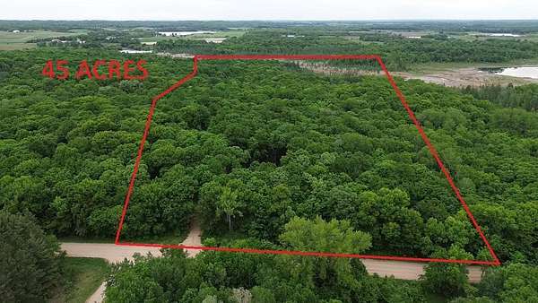 45 Acres of Recreational & Residential Land for Sale in Dent, Minnesota