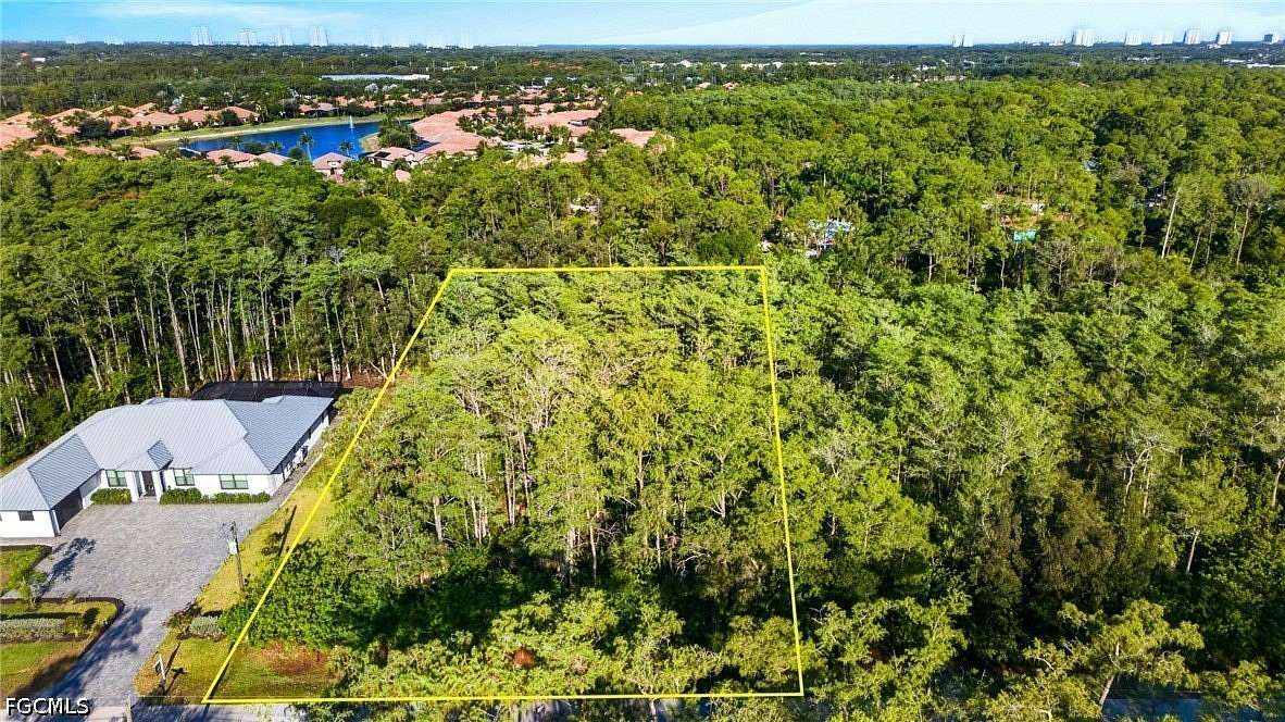 1.25 Acres of Residential Land for Sale in Bonita Springs, Florida