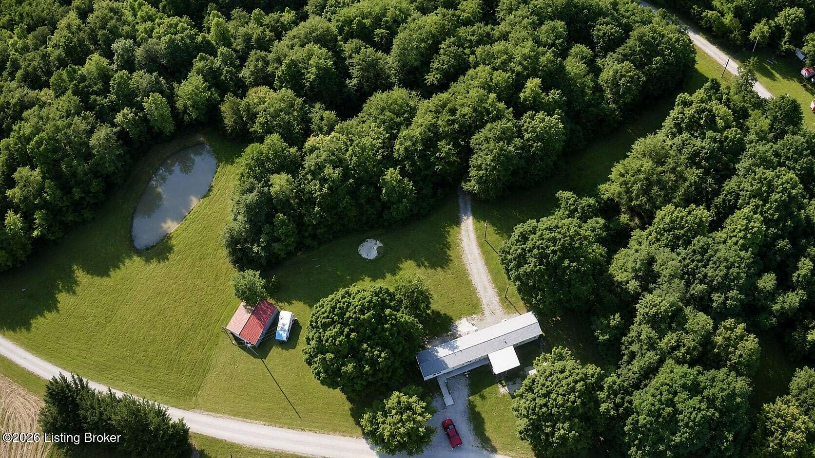 9 Acres of Land with Home for Sale in Clarkson, Kentucky