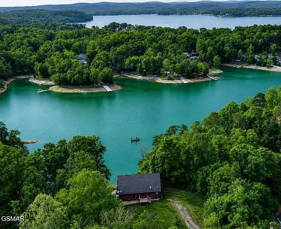 1.65 Acres of Land with Home for Sale in Dandridge, Tennessee