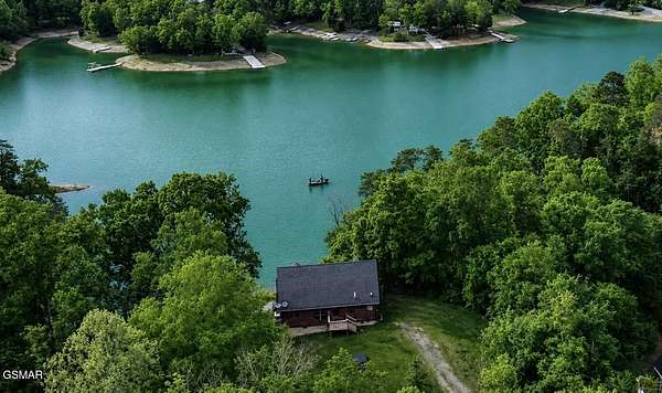 1.65 Acres of Land with Home for Sale in Dandridge, Tennessee