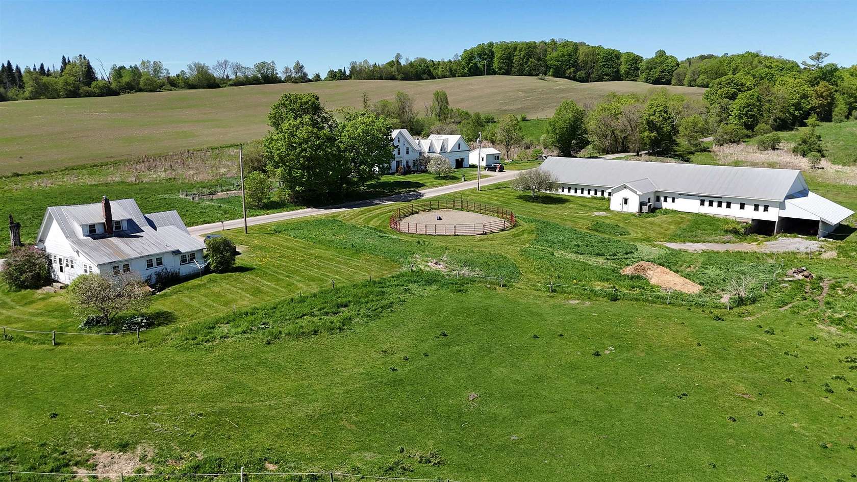 293 Acres of Land with Home for Sale in Marshfield, Vermont