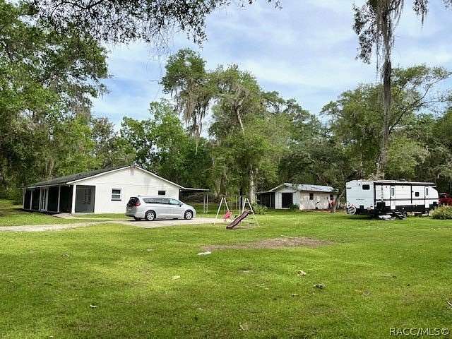 2.3 Acres of Land with Home for Sale in Hernando, Florida