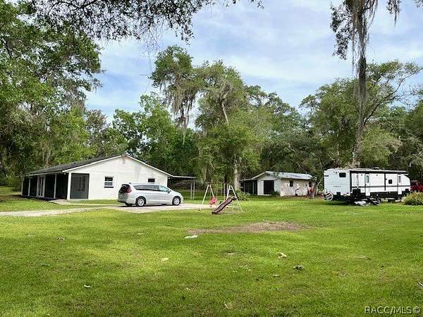 2.3 Acres of Land with Home for Sale in Hernando, Florida