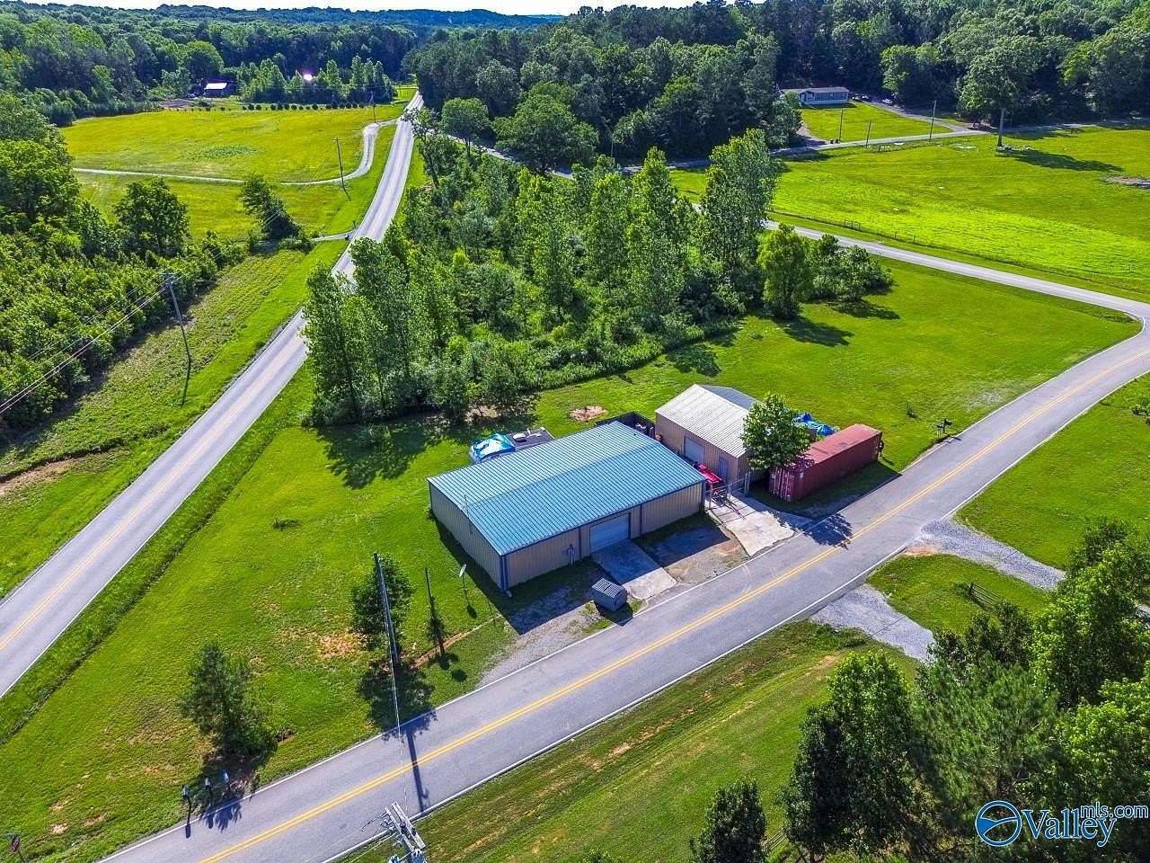 2.5 Acres of Improved Commercial Land for Sale in Somerville, Alabama