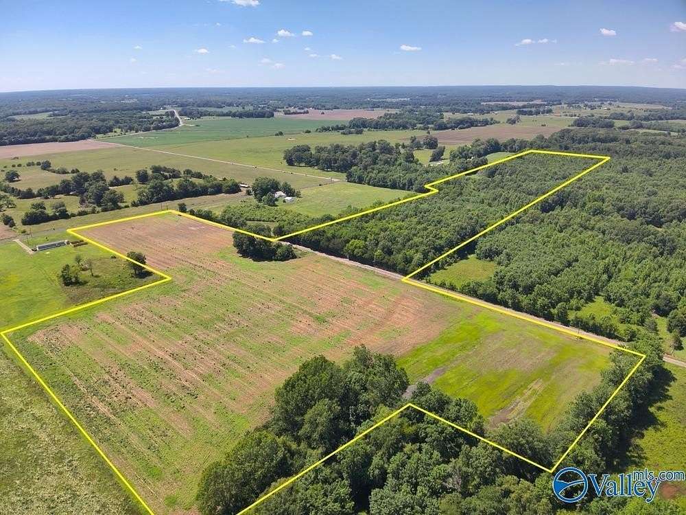 47 Acres of Land for Sale in Danville, Alabama