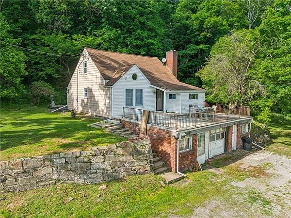 3.7 Acres of Land with Home for Sale in Independence, Pennsylvania