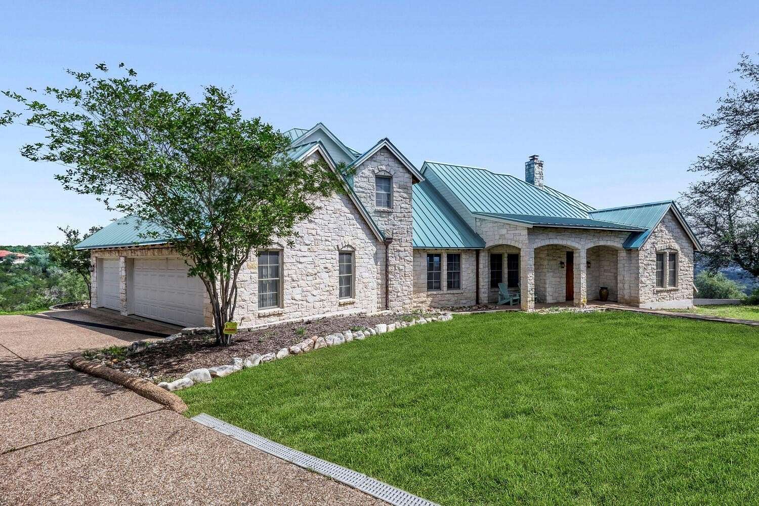 4.58 Acres of Land with Home for Sale in Spicewood, Texas