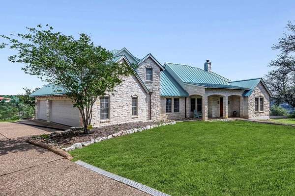 4.58 Acres of Land with Home for Sale in Spicewood, Texas