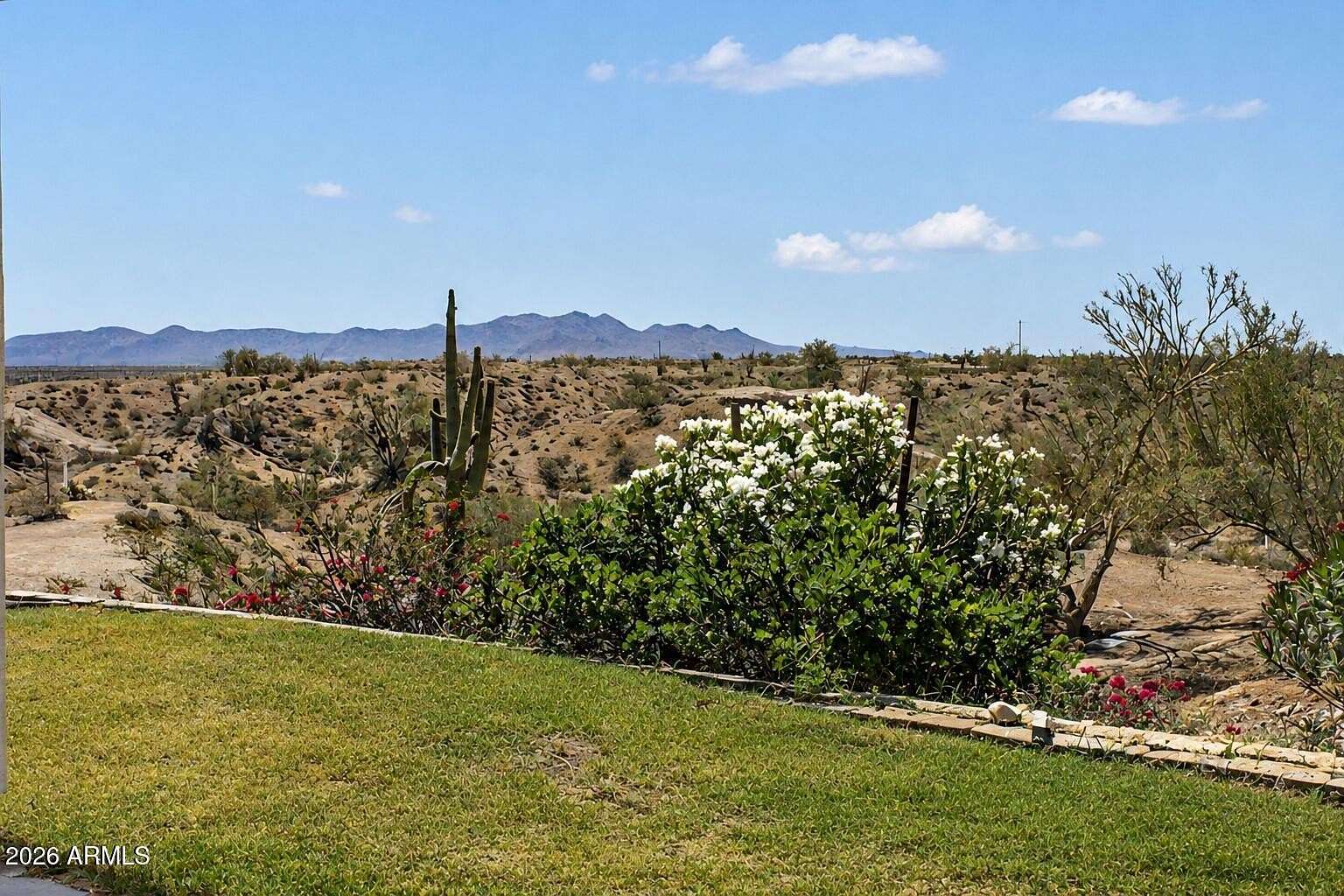 4.13 Acres of Land with Home for Sale in Wittmann, Arizona