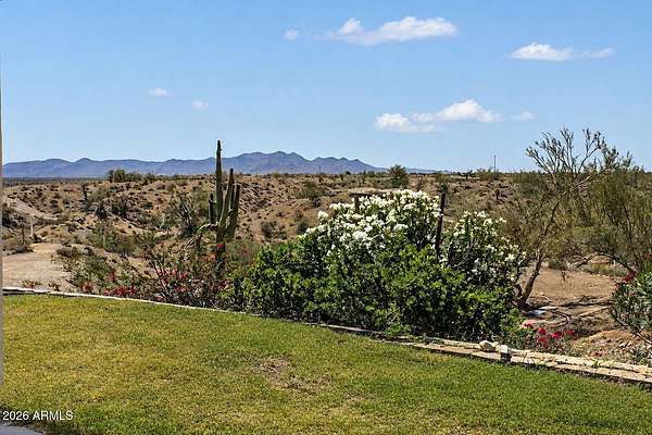 4.13 Acres of Land with Home for Sale in Wittmann, Arizona