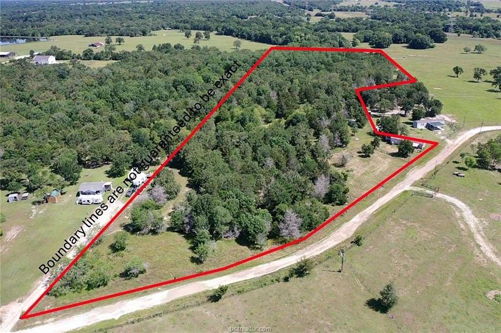 14.6 Acres of Land for Sale in North Zulch, Texas