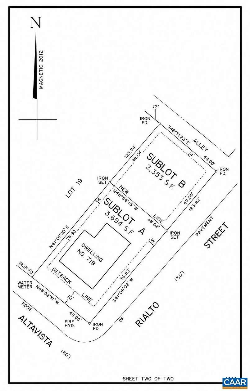 0.05 Acres of Residential Land for Sale in Charlottesville, Virginia