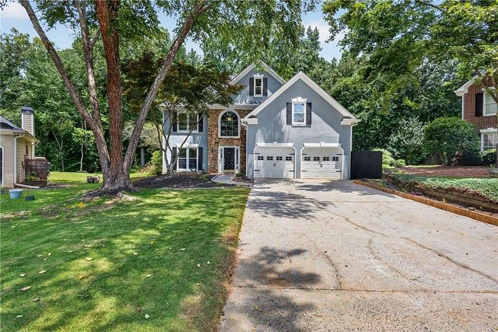 2.13 Acres of Land with Home for Sale in Duluth, Georgia
