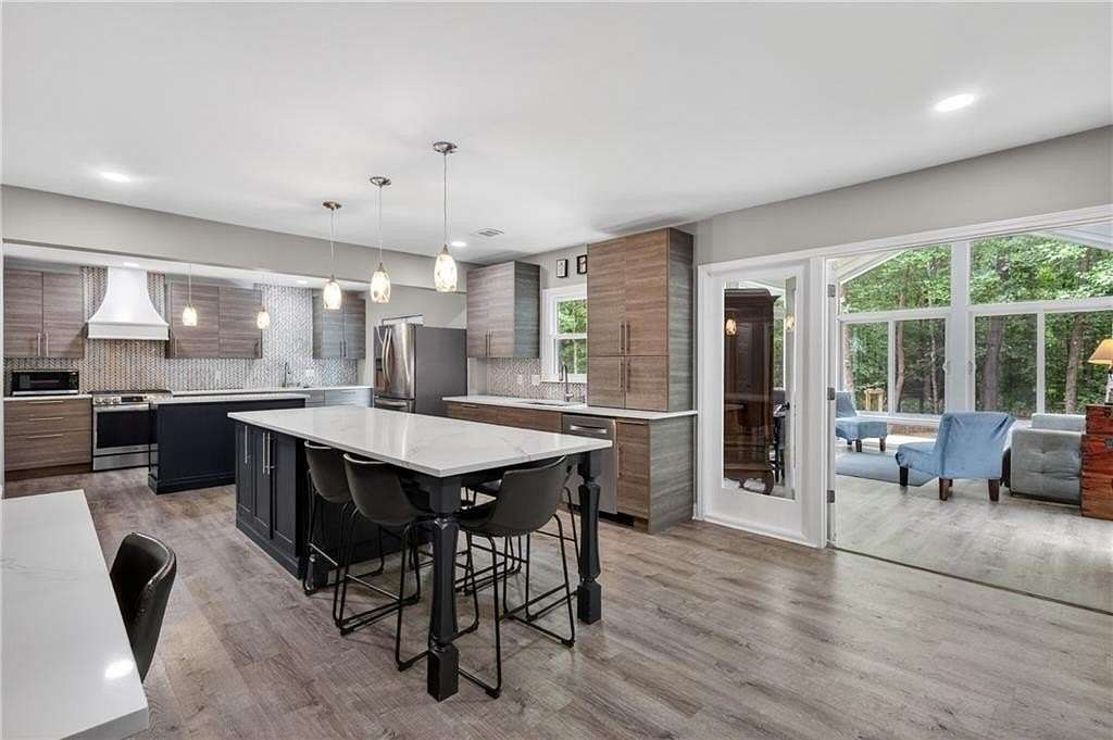 2.13 Acres of Land with Home for Sale in Duluth, Georgia