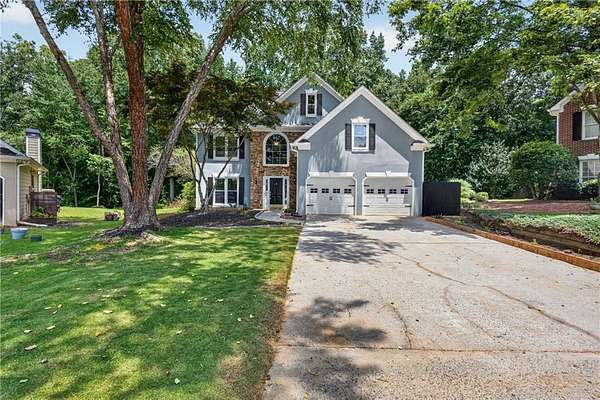 2.13 Acres of Land with Home for Sale in Duluth, Georgia