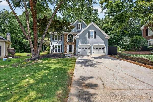 2.13 Acres of Land with Home for Sale in Duluth, Georgia
