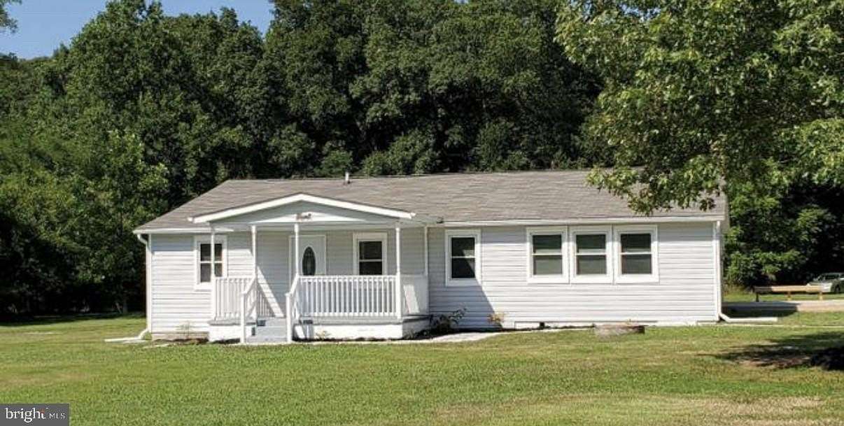 2 Acres of Land with Home for Sale in Bryantown, Maryland